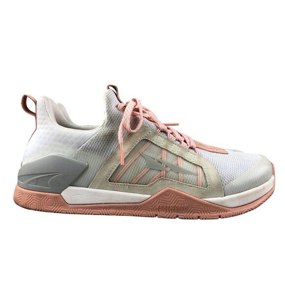 Altra Women's Size 9.5 Hiit XT Mid White Custom Knit Athletic Shoes AFW1976A-1 - Picture 1 of 14